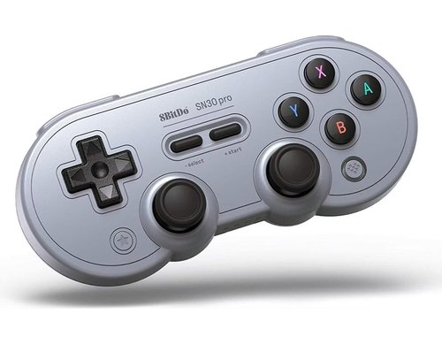 8BitDo SN30 Pro Wireless Controller gray Wireless, Switch/Switch2/PC/Mobile
