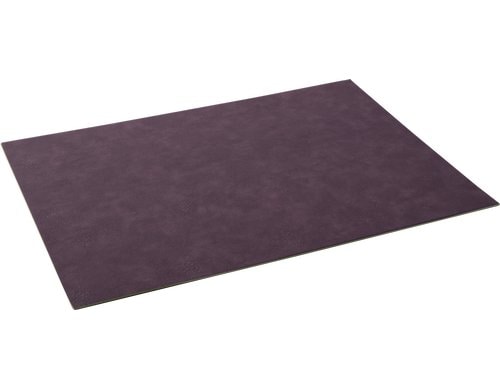 AK Tischset 6 Stk Cm 43X30 PU Bordeaux