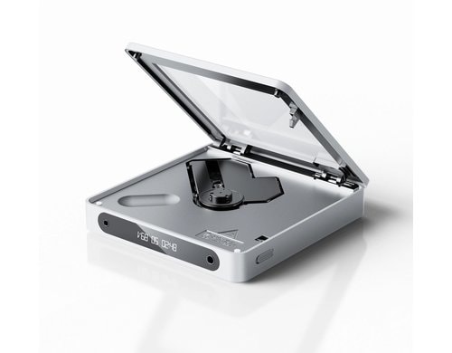 FiiO DM13 BT Portabler CD-Player mit BT Weiss/Transparent