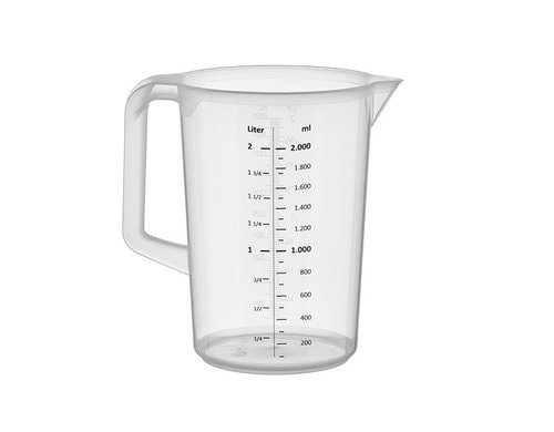APS Messbecher Pro Ø 15 cm, H: 20,5 cm, 2 Liter