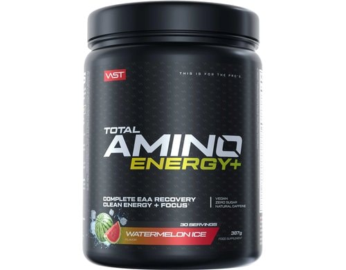 VAST Total Amino Energy Dose: 375g, Watermelon Ice