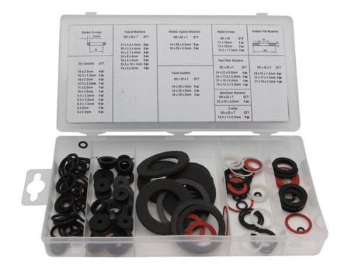 Perel Dichtungsringe-Set HAS01, 125tlg.