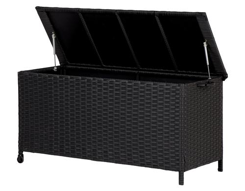 Schou Gartenbox 133x55cm METAL/RATTAN/PP/PE-PLASTIC