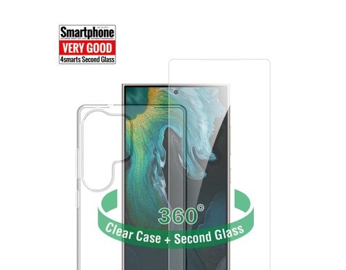 4smarts 360 Protection Set Samsung Galaxy S25 Ultra