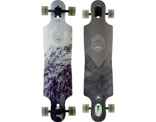 Slide Longboard 38-Zoll Alpine