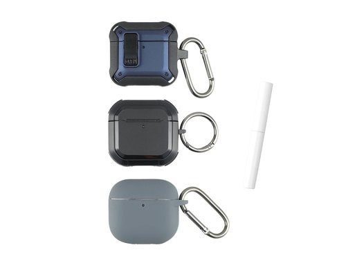 4smarts Case Set  Alpha AirPods 4, 3 Stück