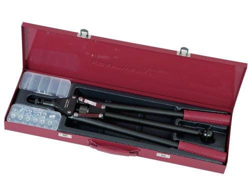 Kraftwerk 4264 Handblindnietmuttergeräte Ind.-Hebelhandblindnietmuttergeräte-Satz