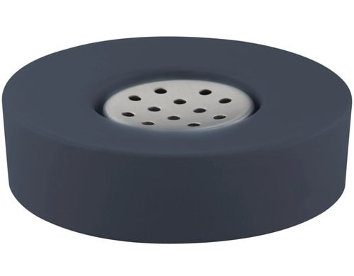 Diaqua Seifenschale Zylo Keramik, Ø 11.5 X 3 cm, Anthrazit