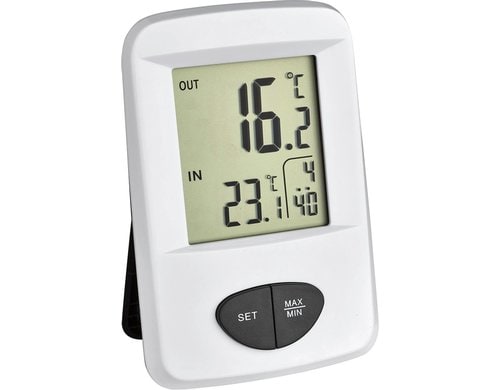 BASE Funkthermometer ohne Batterie, inkl. Sender 30.3220