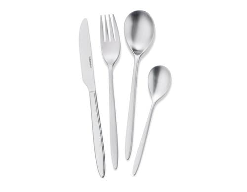 Berndorf Besteck-Set Siena 24-teilig Nicro-Edelstahl 18/10, gebürstet