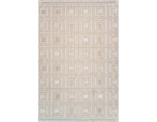 Conceptum Hypnose Teppich Bukle 6658 100% Polyester, 100 x 200 cm, H: 17 mm