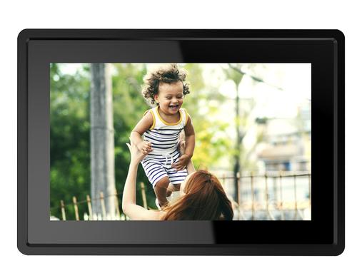 Frameo Digitaler Bilderrahmen 10 schwarz 16GB Speicher