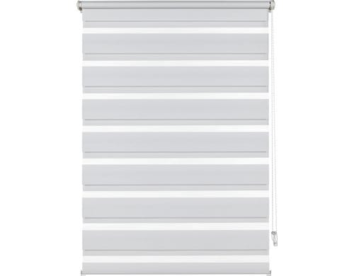 Gardinia Duo Klemmrollo 50x150 weiss 50 x 150
