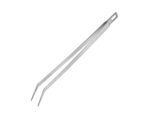 Fackelmann Steakpinzette Edelstahl 305x15x23mm