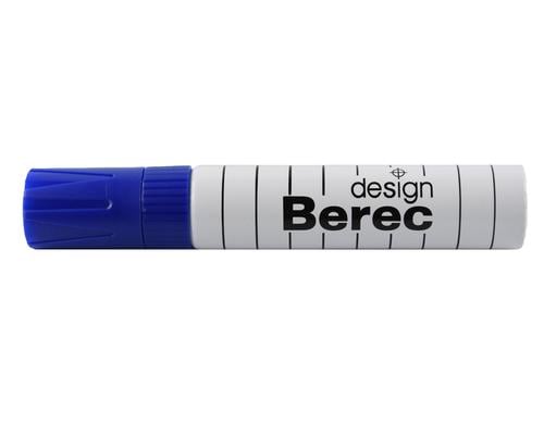 Berec Jumbo-Boardmarker blau, 10er Schachtel