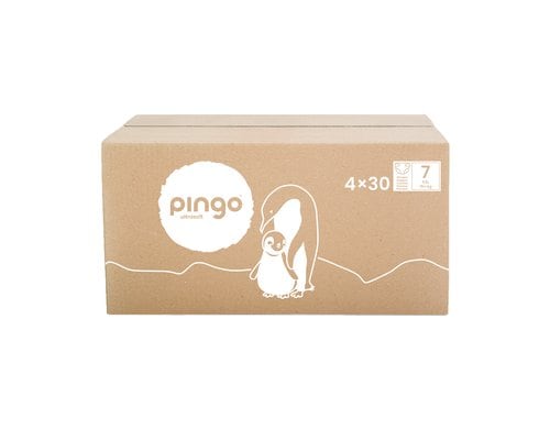 Pingo Windeln Multipack 7 XXL 15+ kg / 120 Stk.