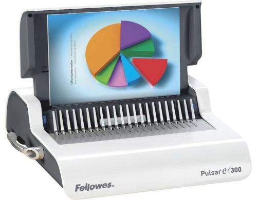 Fellowes Stanz- und Bindegerät Pulsar-E Stanzleistung bis 15 Blatt, 300 Blatt Bind.