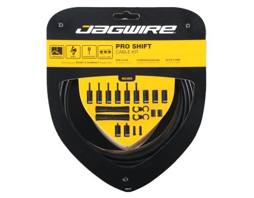 Jagwire SHIFT PRO 4mm Schaltkabel/Hülle SET