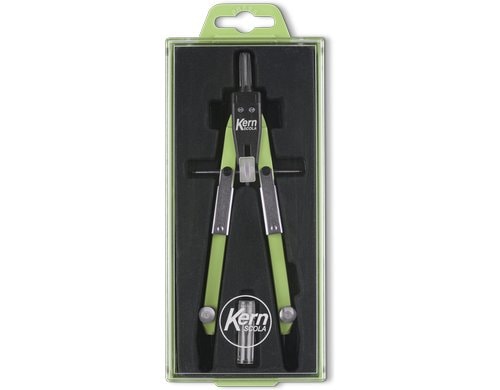 Kern SCOLA Zirkel lime Schnellverstellbar