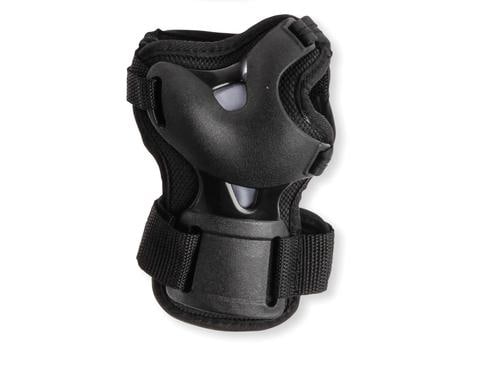 SKATE GEAR WRISTGUARD XL schwarz, links und rechts