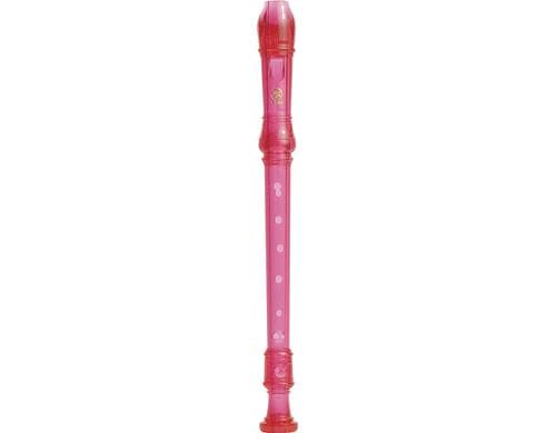 Yamaha YRS-20BP Blockflöte Sopran 3-teilig, Barock System, trans. pink
