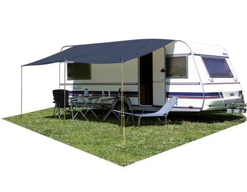 Sonnendach Basic Blau 350x240cm