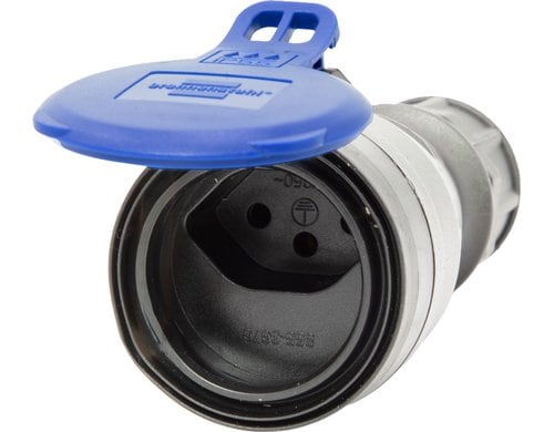 Brennenstuhl Kupplung CH Typ 13 schwarz IP55 10A Co T13 IP55
