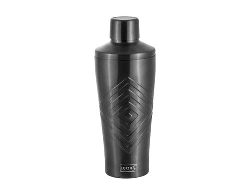 Lurch Cocktail Shaker Set 3-teilig, 600ml, Edelstahl
