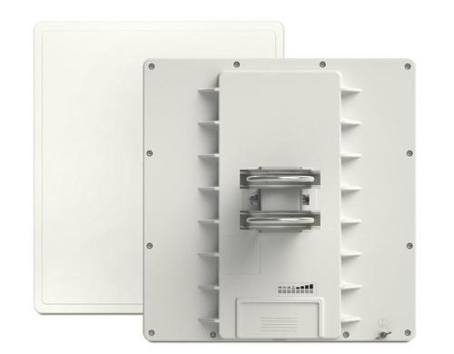 MikroTik RB911G-5HPACD-QRT: WLAN-AC 866Mbps Outdoor Bridge, integr 24dBi Panelantenne