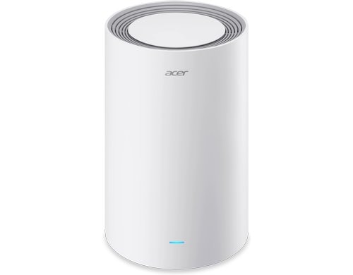 ACER Ovia T520 Mes Router, 1-Pack WiFi-7, Tri-Band, 4x2.5GE