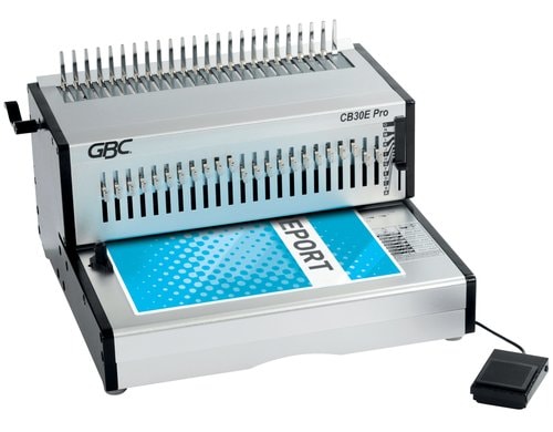 GBC Bindegerät CombBind CB30E Pro Bindekapazität: 500 Blatt (70g/m²)