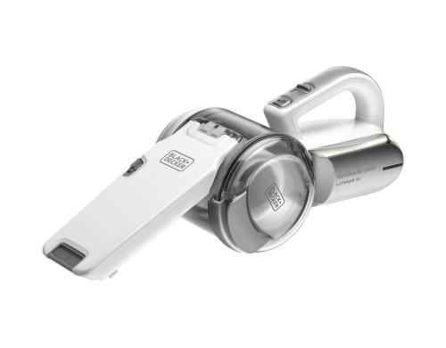 BLACK+DECKER Akku-Handsauger Pivot Titan Chrom