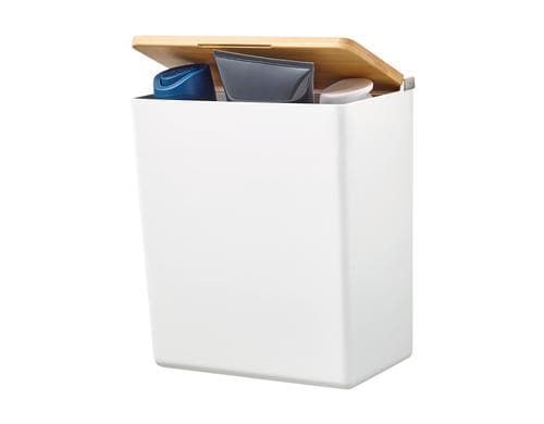 BABOO Aufbewahrungsbox L Mattweisse Aufbewahrungslösung  L