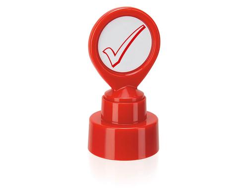 COLOP Motivational Stamp Häkchen klare,motivierende,lustige Abdrücke