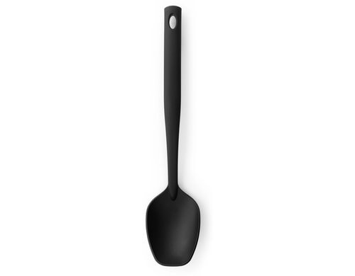 Brabantia Gemüselöffel Black Line Kunststoff, Schwarz