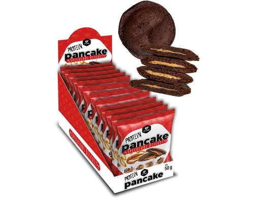GoFitness Nutrition Protein Pancake Speculoos Biscuit, 12x50g