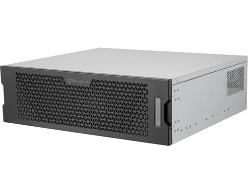 Silverstone SST-RM31 Servergeh. 3HE, PS2 (ATX), 2x 3.5, 2x 2.5