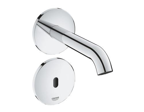 GROHE Essence E WT AP 230V Wandarmatur ohne Mischer, Edelstahl