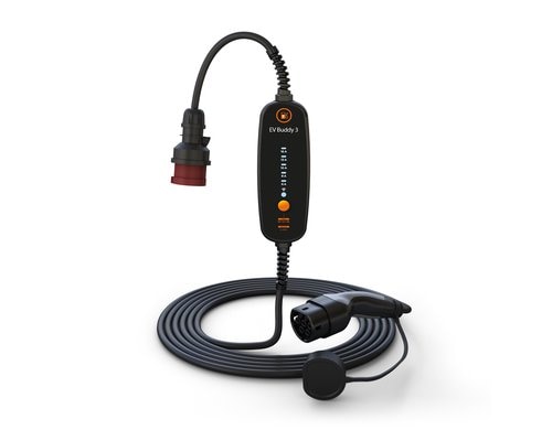 EV Buddy 3, 11kW, 10m,  Bluetooth