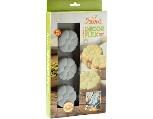 Decora Flex Formen Blumen 1 Stk
