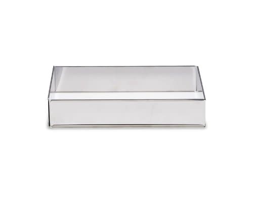 Patisse Backrahmen Edelstahl niedrig eckig verstellbar 25-46