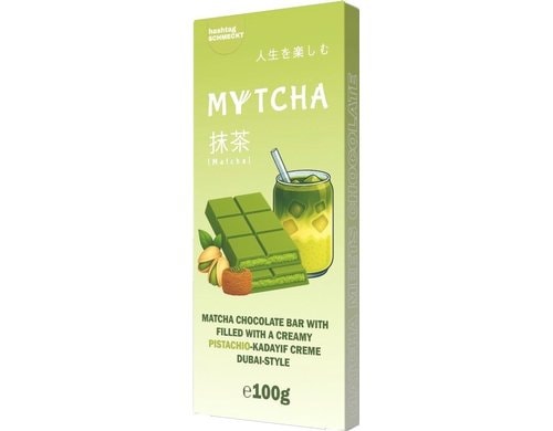 Mytcha Matcha-Schokolade Dubai-Style 100 g