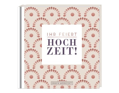 Grafik Werkstatt Minibuch Ihr feiert Hochzeit!