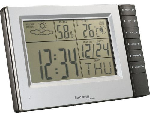 Technoline Wetterstation WS 9121 Vorhersage von Wettersituationen