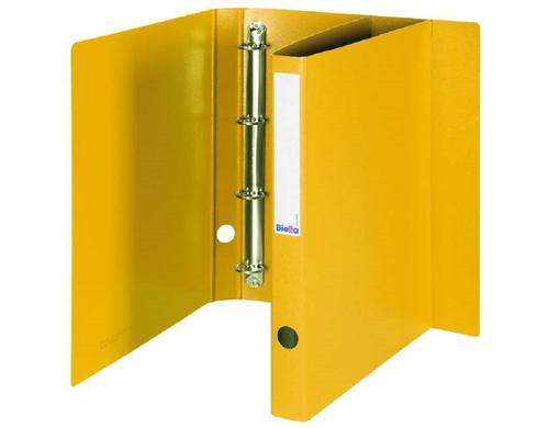 Biella Ringheft Viria  3.1 cm, 2-Ring Format A4, gelb