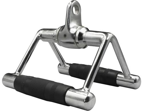 Klimmzugdreieck mit Griffen Stahl