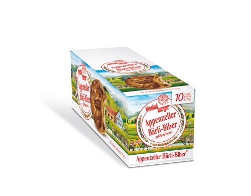 Appenzeller Bärli - Biber 10er 10x75g