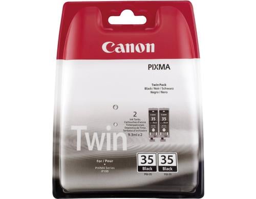 Canon Tinte PGI-35, 2 Stk Multipack schwarz, 2 Stück