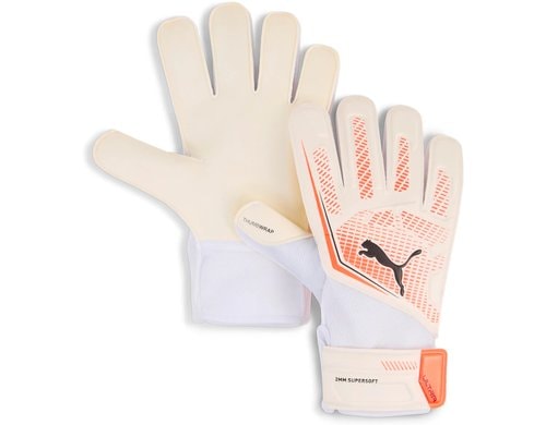 PUMA Handschuh ULTRA Play RC Grösse: 5, Farbe: white