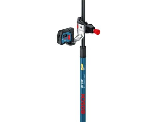 BOSCH Pro Teleskopstange BT 350 Baustativ